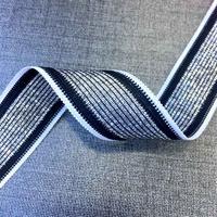 1cm irregular color cotton base crochet belt