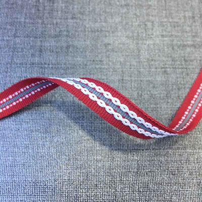 1.2cm plain polyester jacquard ribbon