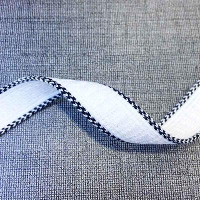 1.5 cm concave-convex mercerized cotton knitting trim belt