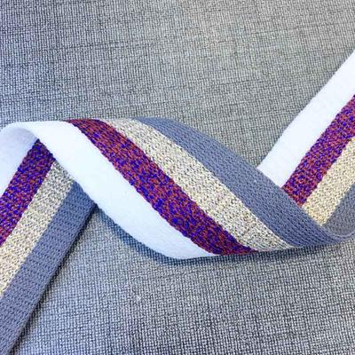 3cm striped hyperbolic knitted tape